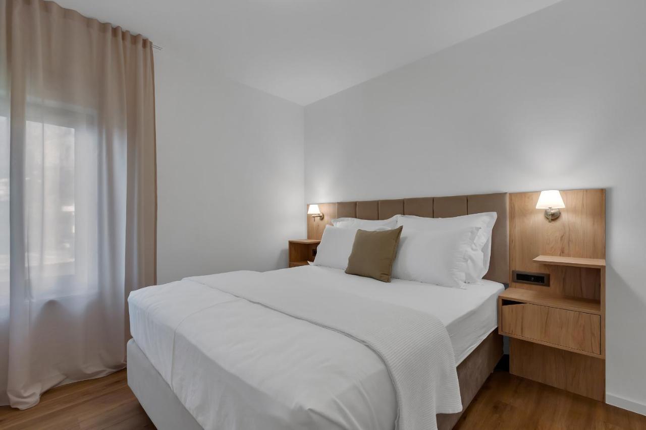 5-6 Luxury Apartments L&L Tucepi - 100M From The Beach - Makarska Exklusiv エクステリア 写真
