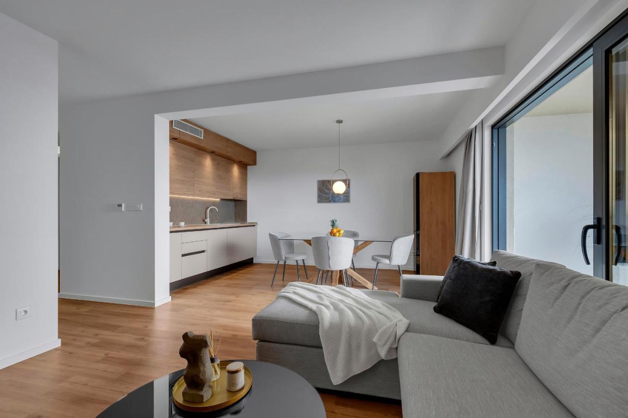 5-6 Luxury Apartments L&L Tucepi - 100M From The Beach - Makarska Exklusiv エクステリア 写真