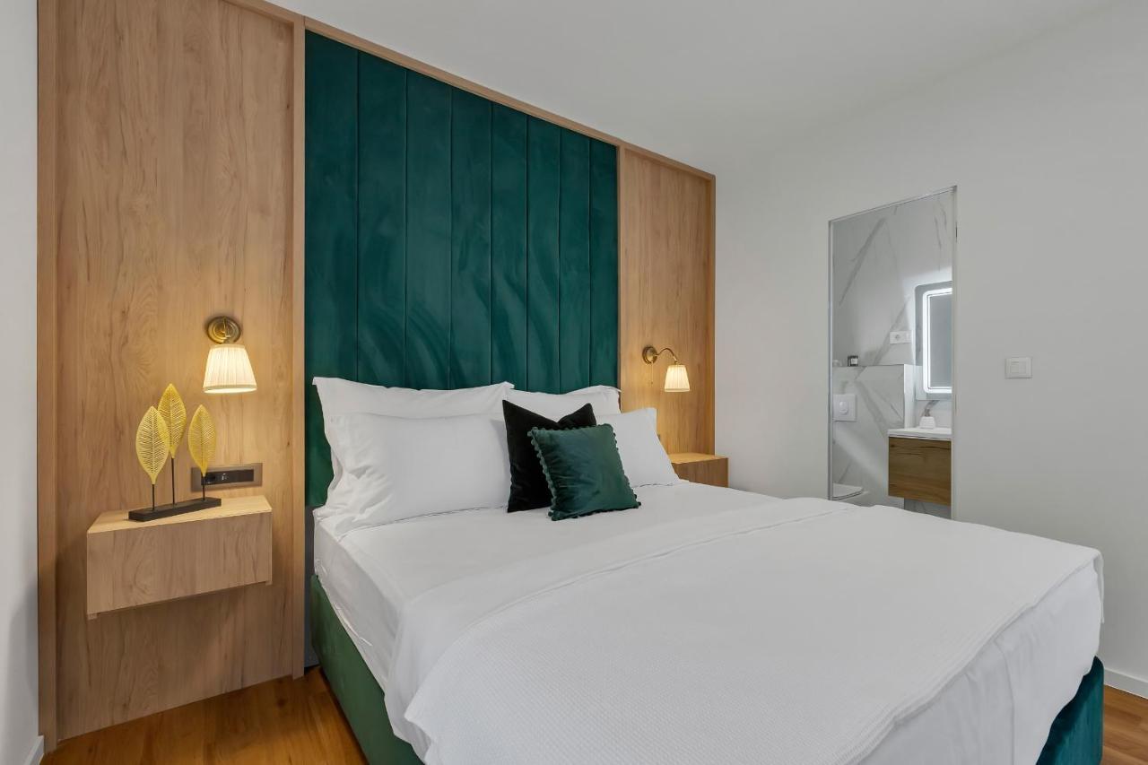 5-6 Luxury Apartments L&L Tucepi - 100M From The Beach - Makarska Exklusiv エクステリア 写真