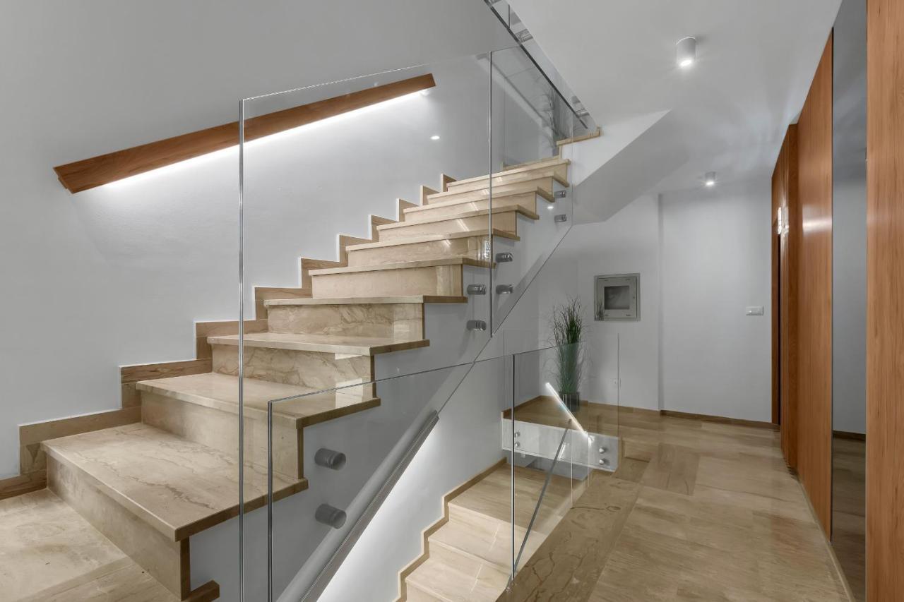 5-6 Luxury Apartments L&L Tucepi - 100M From The Beach - Makarska Exklusiv エクステリア 写真