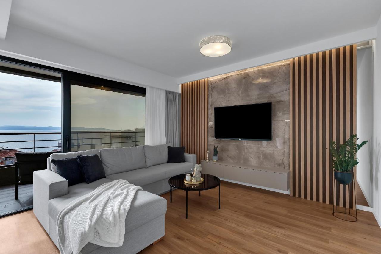 5-6 Luxury Apartments L&L Tucepi - 100M From The Beach - Makarska Exklusiv エクステリア 写真