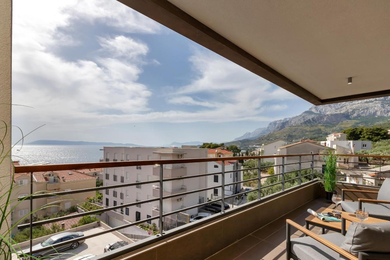 5-6 Luxury Apartments L&L Tucepi - 100M From The Beach - Makarska Exklusiv エクステリア 写真