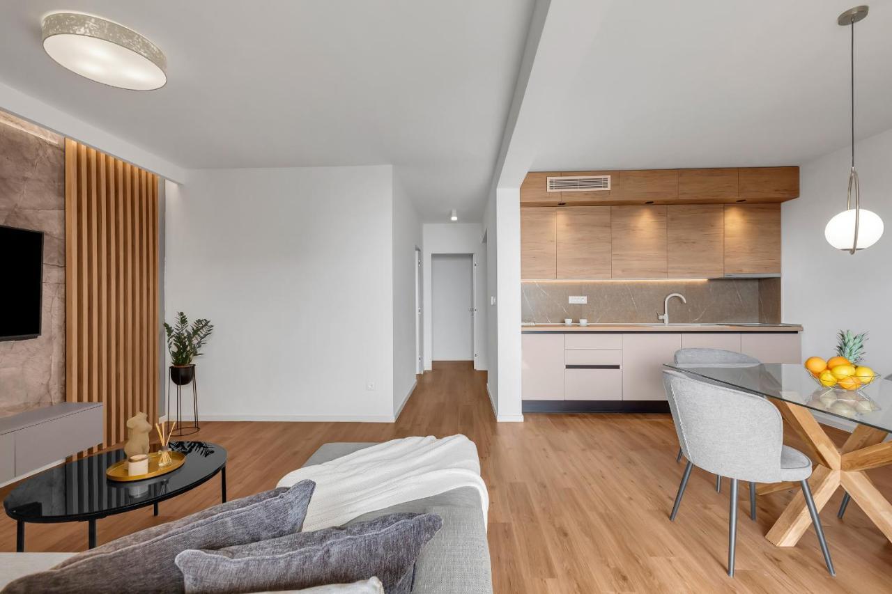 5-6 Luxury Apartments L&L Tucepi - 100M From The Beach - Makarska Exklusiv エクステリア 写真