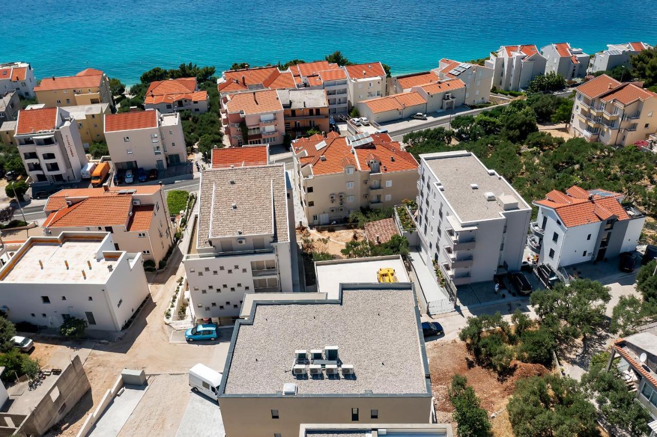 5-6 Luxury Apartments L&L Tucepi - 100M From The Beach - Makarska Exklusiv エクステリア 写真